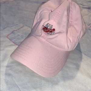 Pink Lobster Vineyard Vines hat